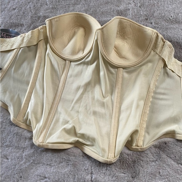 NWT Le Mystère Bridal Seduction L’Image Collection 2355 Bustier Corset Ivory 36C - Picture 7 of 13